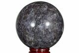 Sparkly, Purple Lepidolite Sphere - Madagascar #214006-1